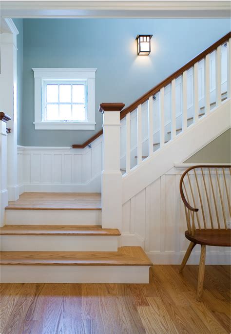 More Light Bungalow Interiors Craftsman Staircase Staircase Design