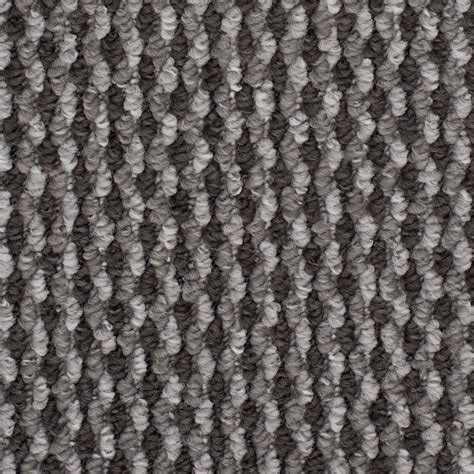 Light Grey Carolina Cheap Three Colour Loop Pile Feltback Carpet