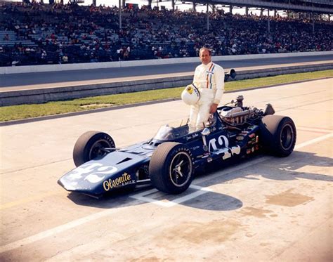1969 Denny Hulme Olsonite Dan Gurney Eagle Ford Racing Indy Cars