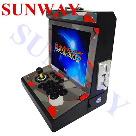 15 Inch Arcade Mini Bartop Game Machine Arcade Video Game Console 1299