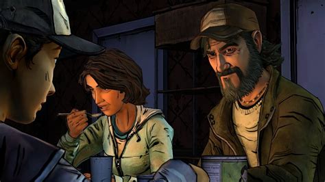Having Dinner With Kenny The Walking Dead Season 2 Episode 2 A House