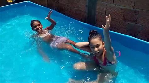 Desafio da piscina divertimento the trio. Desafio da Piscina + (Primeiro Vídeo) - YouTube