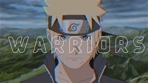 Naruto shippuuden este continuarea seriei originale naruto. 「𝐀𝐌𝐕」- Warriors 2020 - Naruto - YouTube