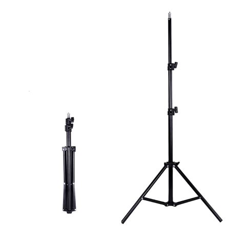 16m 21m Standing Tripod Photography Light Stand With Ball Head For