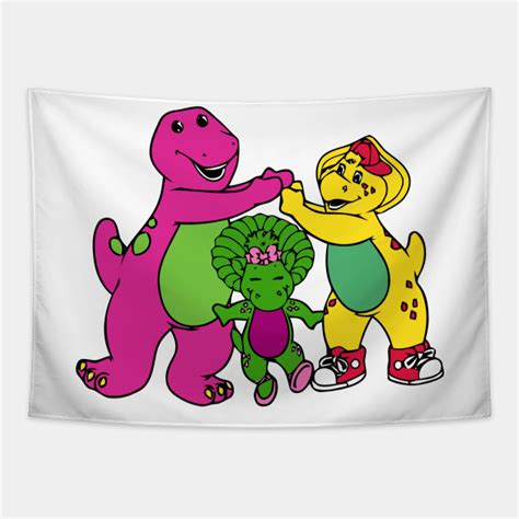Barney And Friends Barney And Friends Tapestry Teepublic