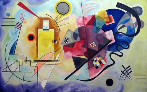 Online Crop Hd Wallpaper Multicolored Abstract Painting Wassily