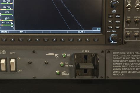 Solo D4 Flight Sim Panel Virtual Fly