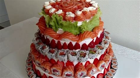 Get Inspired For Sushi Wedding Cake Wedding Gallery