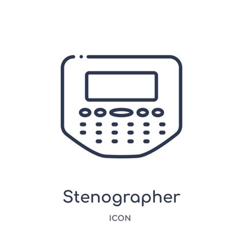 Stenograph Illustrations Royalty Free Vector Graphics And Clip Art Istock