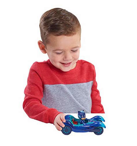 Getuscart Pj Masks Vehicle Cat Car And Catboy Figure By Just Play