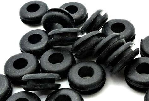 Rubber Grommets For 516 Panel Hole 316” Id X 716 Od