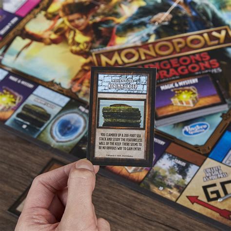 Monopoly Dungeons And Dragons Honor Among Thieves Ml