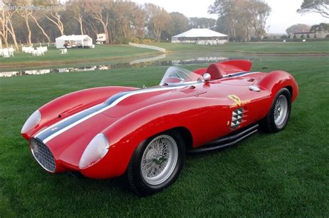 1954 Ferrari 121 Lm Image Chassis Number 0542m Photo 19 Of 21