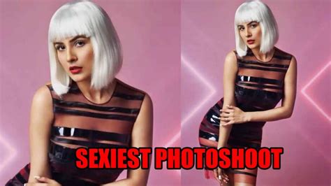 Shehnaaz Gill S Latest Attractive Photoshoot Makes Fans Sweat