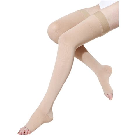 Compression Stockings Medical Women Men 30 40 MmHg Thigh High Varicose