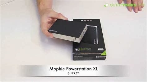 Mophie Powerstation Xl Review Longest Lasting Universal Battery Youtube