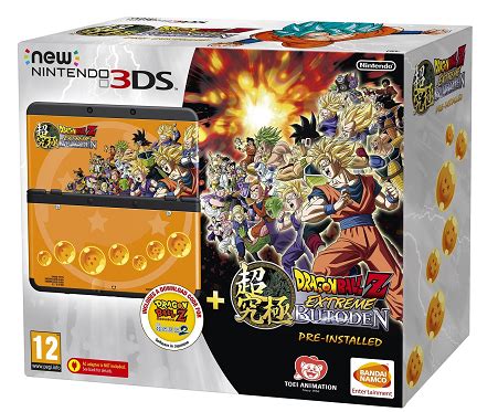 *to enjoy the 3d effect of nintendo 3ds software, you must experience it from the system itself. Dragon Ball Z: Extreme Butoden - more special edition New 3DS pics (EU) | GoNintendo