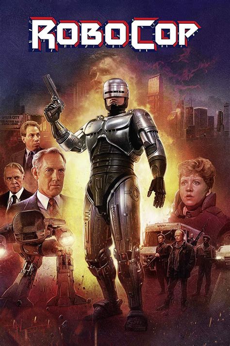 RoboCop 1987 Posters The Movie Database TMDB