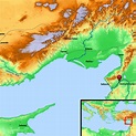 Bible Map: Syrian Antioch