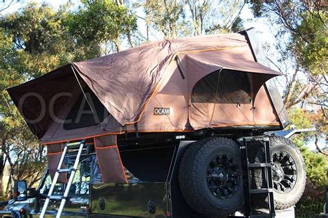 The Ocam Rooftop Tent Hardshell King Size 21 X 21m