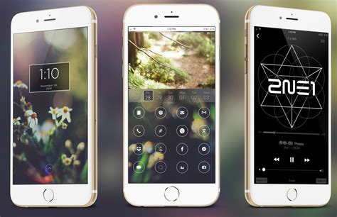 Jailbreak Ios 8 Iphone Android Theme Custom Screens