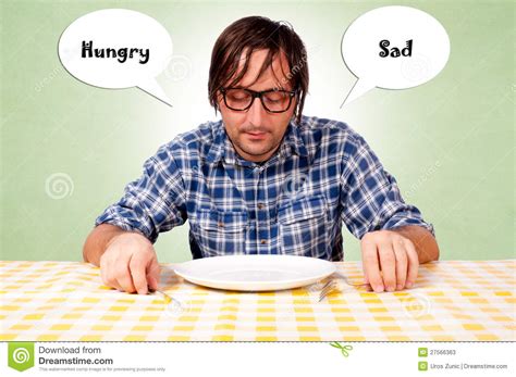 Hungry and sad stock image. Image of concepts, background - 27566363