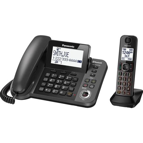 Panasonic Kx Tgf380m Dect 60 Expandable Cordless Phone System With