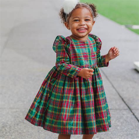 Christmas Dresses For Girls Are Here Shop The Cuteheads Holiday Mini