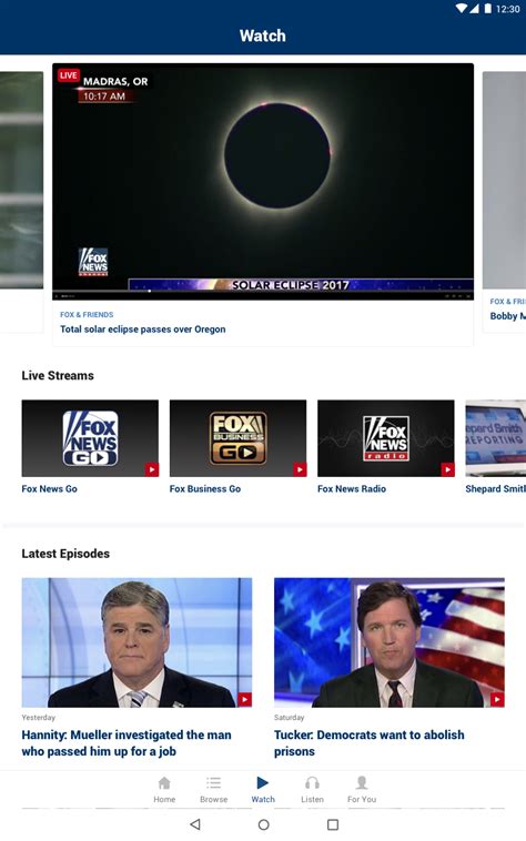 43 Best Photos Fox News App Free Fox News Live Breaking News On The