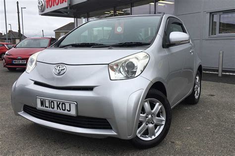 Used Toyota Iq For Sale From Toyota Plus