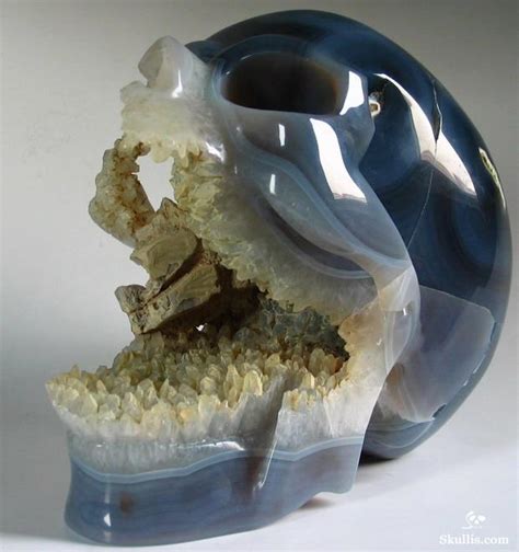 Skulls Sculpture Rocks Crystals Minerals Carved Jasper Agate Skullis