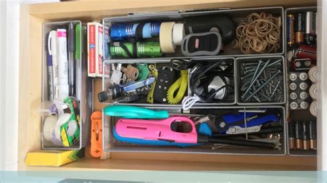 how to organize your junk drawer in 18 minutes youtube