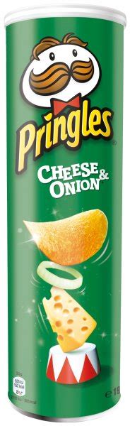 Pringles Cheese And Onion Crisps 190g Approved Food