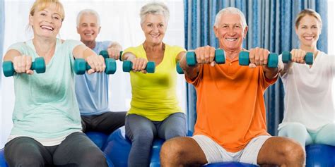 Older Adults Group Fitness