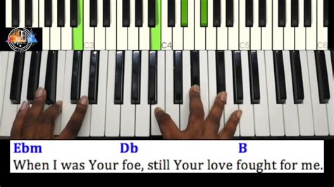 Reckless Love Piano Tutorial Youtube