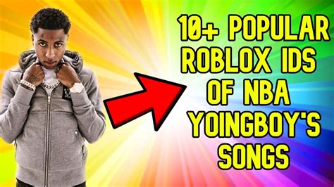 Working 2021 10 Roblox Music Codesids For Nba Youngboys Songs