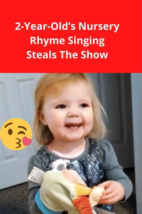 Year Old S Nursery Rhyme Singing Steals The Show Old Hot Sex Picture