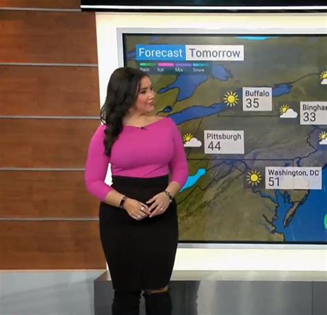 The Appreciation Of Booted News Women Blog Meteorologist Felicia Combs Knows Best How To Dress