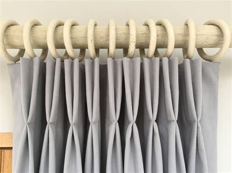 Tutorial How To Make Lined Hand Double Pleated Curtains Pinch Pleat