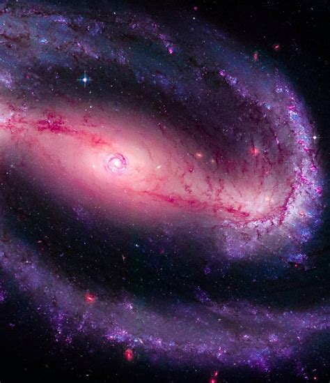 Beautiful Spiral Galaxy Ngc 1300 Space On Your Face In Your Place