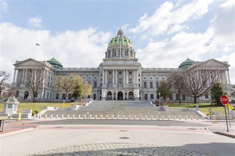 Pennsylvania State Capitol Clinton Blackburn