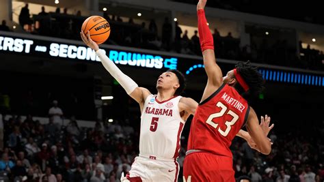 Alabama's Quinerly seeking sweet ending in March Madness