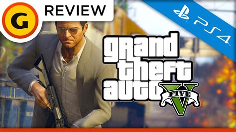 Grand Theft Auto V Ps4 Review Youtube