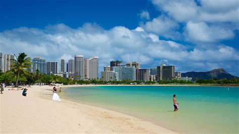 Ala Moana Beach Park In Honolulu Hawaii Expedia