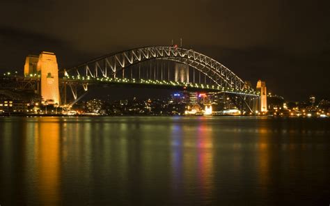 Bridge Sydney Harbour Bridge Sydney Australia Hd Wallpapers