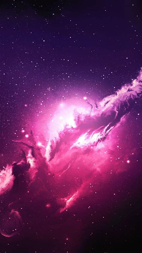 Pink Nebula Wallpapers Top Free Pink Nebula Backgrounds Wallpaperaccess