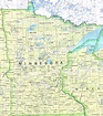 Administrative map of Minnesota state | Minnesota state | USA | Maps of ...