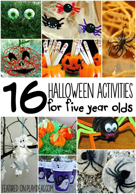 Four years old is an extremely fun age as your preschooler is learning an entirely new set of skills and perfecting the ones that they have already learned. 16 Halloween Activities For 5 Year Olds - Page 2