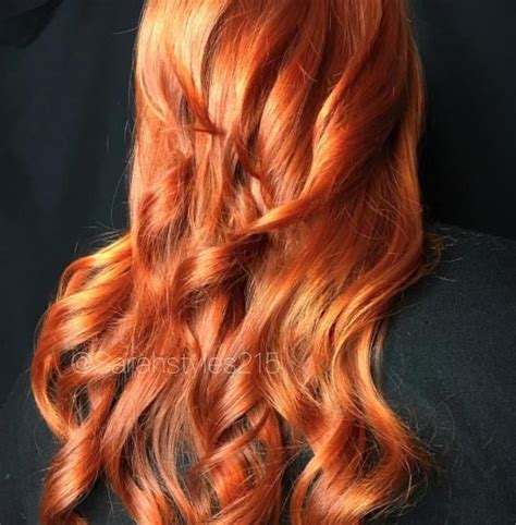 Fiery Red By Brand Ambassador Sarahstyles215 To Create This Color