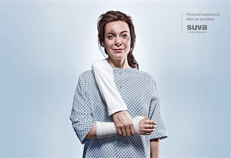 This includes emergency treatment, hospital stays, medical exams, as well as. Suva Accident Insurance Print Advert By Ruf Lanz: Arm, 1 | Ads of the World™